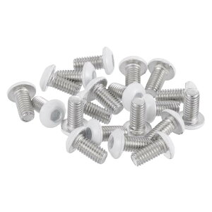 M3-0.5×6mm �{�^���w�b�h�Z�p���t�����˂� 20�Z�b�g 304�X�e�����X�| �S�l�W ����d�グ �Ƌ�E�d�C�@��p ��