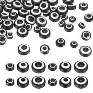 �׎��r�[�Y 150�� 6mm/8mm/13 mm �������t���b�g���E���h���� ��ΐ��� DIY �u���X���b�g �C�������O �l�b�N���X �N���t�g�p ��
