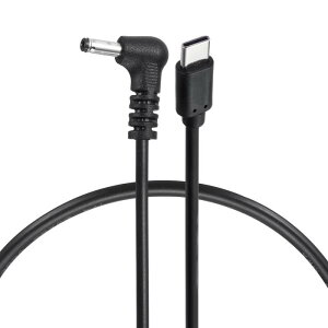 USB C to DC �d���P�[�u�� 9V 3A 27W 3.5x1.35mm 1.3ft USB C to DC �o�P�b�g�v���O PD�g���K�[ �^�C�vC�d���R�[�h �}���[�d�P�[�u�� �m�[�g�p�\�R�� ���j�^�[ �Ď��J�����p