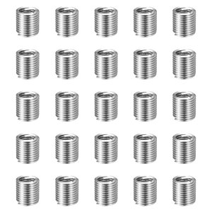100���� ���C���[�X���b�h���y�A�C���T�[�g M5 x 0.8 x 2D (10mm) ���g���b�N 304H�X�e�����X�|�� �w���J���R�C�����C���[�X�N�����[�p�l�W�X���[�u�V�[�X �����ԏC���p