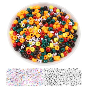 1000�� �|�j�[�r�[�Y 6 x 9 mm �A�N������ �F��u���X���b�g�쐬�L�b�g �����r�[�h�t�� DIY��΍쐬 �l�b�N���X�p�i �L�[�z���_�[ �A�[�g�N���t�g �C�G���[/���F/��