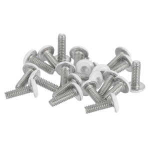 M2-0.4×6mm �{�^�����Z�p���t�����˂� 20�Z�b�g 304�X�e�����X�| �t���X���b�h ����d�グ �Ƌ�E�Ɠd�p�Z���t�^�b�s���O�˂� ���F