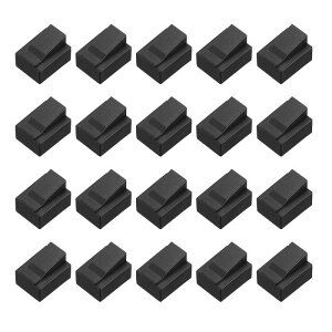 RJ45 �_�X�g�L���b�v 50����(��) - PE���C�[�T�l�b�g�|�[�g�ی�J�o�[ ���f�B�A�R���o�[�^�[ ���[�^�[ ���f�� �m�[�g�p�\�R�� �l�b�g���[�N�p�l���p