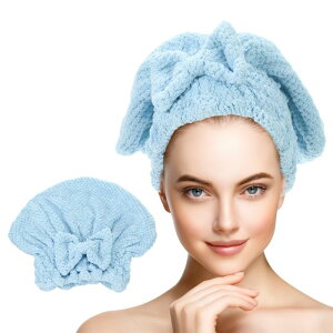 2������^�I���w�b�h���b�v 25x30cm�i9.8x11.8�C���`�j�}�C�N���t�@�C�o�[ �h���C�^�I�� �����p �z������ �X�g���[�g �E�F�[�u �E�F�b�g �����Ă����т̂��锯�p �X�J�C�u���[