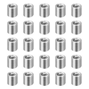 25���� ���C���[�X���b�h���y�A�C���T�[�g M1.6 x 0.35 x 3D (4.8mm) ���g���b�N 304H�X�e�����X�|�� �w���J���R�C�����C���[�X�N�����[�p�X���b�h�X���[�u�V�[�X �����ԏC���p