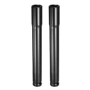 2���� 6�|�C ���g �f�B�[�v�C���p�N�g�\�P�b�g 1/2 �h���C�u 17mm ���[�g���T�C�Y �\�P�b�g 7.7�C���`(195mm) ���� �M�����ς� 45#�| �ƒ�p ������ �X�s���h�� �A�N�X�� �Z�p�i�b�g �{���g�C���p