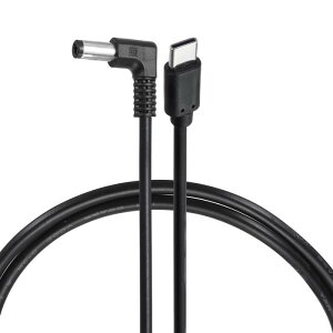 USB C to DC �d���P�[�u�� 15V 3A 45W 5.5x2.1mm 3.3ft USB C to DC �o�P�b�g PD�g���K�[�v���O Ty pe-C �d���R�[�h �}���[�d�P�[�u�� �m�[�g�p�\�R�� ���j�^�[ �h�ƃJ�����p