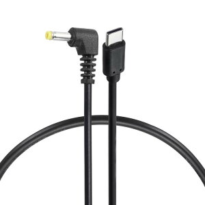USB C to DC�d���P�[�u�� 20V 3A 60W 4.0x1.7mm 1.3ft USB C to DC�o�P�b�gPD�g���K�[�v���O Ty pe-C�d���R�[�h �����[�d�P�[�u�� �m�[�gPC�E���j�^�[�E�h�ƃJ�����p