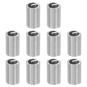 ���C���[�l�W�C���C���T�[�g M18 x 2.5 x 3D (54mm) ���g���b�N 304H�X�e�����X�|�� �w���J���R�C�����C���[�X�N�����[ �l�W�X���[�u�V�[�X 10�Z�b�g �����ԏC���p