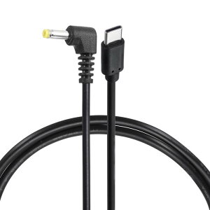 USB C to DC �d���P�[�u�� 12V 3A 36W 4.0x1.7mm 3.2ft USB C to DC �o�P�b�g�v���O PD�g���K�[ �^�C�vC�d���R�[�h �}���[�d�P�[�u�� �m�[�g�p�\�R�� ���j�^�[ �h�ƃJ�����p
