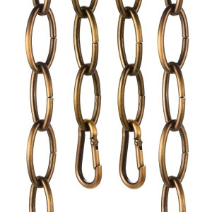 3ft �Ɩ��p�`�F�[�� 3.8mm/0.15���[�v�����^���y���_���g�V�����f���A�`�F�[�������p �X�v�����O�X�i�b�v�t�b�N2�t�� �݂艺���v�����g�y���_���g�V�����f���A�Ɩ����p ���u�����Y