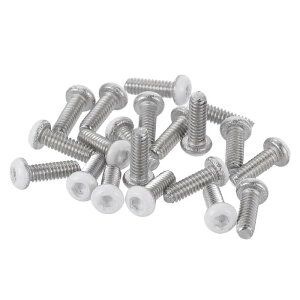 20�� M2-0.4×6mm �{�^�����Z�p���t���{���g 304�X�e�����X�|�� �t���X���b�h ����d�グ �Ƌ�p�@�B�˂� �Ɠd���i�p ��