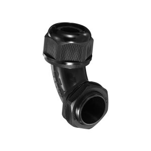 M32�P�[�u���O�����h 90�x�G���{�i�C�����W���C���g IP68�h�����������\�R�[�h�R�l�N�^�[ �K�X�P�b�g�t�� 18-25mm���C���[�p