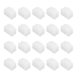 RJ45 �_�X�g�L���b�v �N���A �V���R�����C�[�T�l�b�g�|�[�g�v���e�N�^�[ ���f�B�A�R���o�[�^�[ ���[�^�[ ���f�� �m�[�g�p�\�R�� �l�b�g���[�N�p�l���p 20����