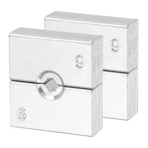 �����������_�C�X 2�Z�b�g 10AW G(6mm) 8�g�� �Z�p�`�����c�[�� YQK-120�d���[�q�p�����H������p�_�C�X �X�`�[���P�[�u���p