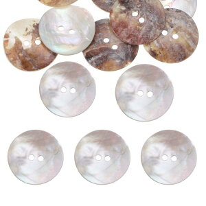10�Z�b�g �V�R�L�k�{�^�� 23 mm 2�� �^��L ��|�p �V�F���{�^�� �� �V���c �����s�[�X �ٖD DIY ���� �_�[�N�X���[�N�O���[