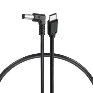 USB C to DC �d���P�[�u�� 15V 3A 45W 5.5x2.1mm 1.3ft USB C to DC �o�P�b�g PD �g���K�[�v���O Ty pe-C �d���R�[�h �}���[�d�P�[�u�� �m�[�gPC ���j�^�[ �h�ƃJ�����p