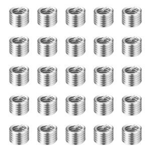 50���� ���C���[�l�W�C���C���T�[�g M2.0 x 0.4 x 1.5D (3 mm) ���g���b�N 304H�X�e�����X�|�� �w���J���R�C�����C���[�X�N�����[ �l�W�X���[�u�V�[�X �����ԏC���p