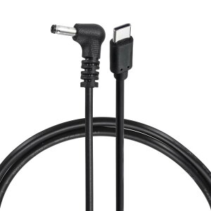USB C to DC �d���P�[�u�� 9V 3A 27W 3.5x1.35mm 3.3ft USB C to DC �o�P�b�g�v���O PD�g���K�[ �^�C�vC�d���R�[�h �}���[�d�P�[�u�� �m�[�g�p�\�R�� ���j�^�[ �h�ƃJ�����p