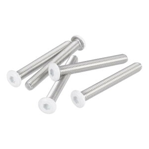 5�Z�b�g M8-1.25×65mm �{�^�����Z�p���t���{���g 304�X�e�����X�| �S�˂� ����d�グ �Ƌ�E�Ɠd�p�Z���t�^�b�s���O�˂� �z���C�g