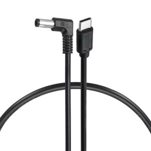 USB C to DC �d���P�[�u�� 12V 3A 36W 5.5x2.1mm 1.3ft USB C to DC �o�P�b�g�v���O PD�g���K�[ �^�C�vC�d���R�[�h �}���[�d�P�[�u�� �m�[�g�p�\�R�� ���j�^�[ �h�ƃJ�����p