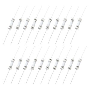 20���� 250V 16A ���f�q���[�Y 5x20mm�~�j�A�L�V�������[�h�Z���~�b�N�q���[�Y �Ղ�̃C���~�l�[�V����LED�f�R���[�V�����d�q�@��p