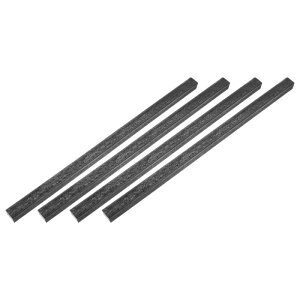 4�{�Z�b�g �p�|�_ 9/16×9/16×12(14mm×14mm×305mm) A36 �p�|�_ �����L�[�X�g�b�N �L�[�a�p �\���T�|�[�g �Y�Ƌ@�B DIY�H��p