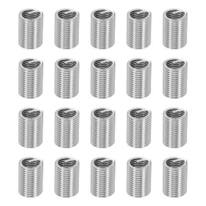 ���C���[�˂��C���C���T�[�g M12 x 1.75 x 2.5D (30mm) ���g���b�N 304H�X�e�����X�|���w���J���R�C�����C���[���˂��X���[�u�V�[�X �����ԏC���p 50����