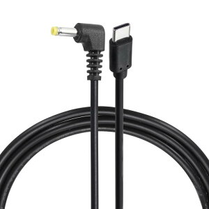 USB C to DC �d���P�[�u�� 9V 3A 27W 4.0x1.7mm 2m USB C to DC �o�P�b�g�v���O PD�g���K�[ �^�C�vC�d���R�[�h �}���[�d�P�[�u�� �m�[�g�p�\�R�� ���j�^�[ �h�ƃJ�����p