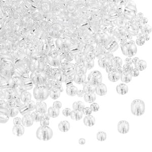 2848�� ���F�K���X�V�[�h�r�[�Y 1.5/2/3/4mm �A�N�����ۃr���[�O���r�[�Y DIY��΃N���t�g �A������ �t�F���g�I�[�i�����g�p �N���A�z���C�g