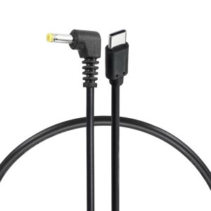 USB C to DC �d���P�[�u�� 15V 3A 45W 4.0x1.7mm 1.3ft USB C to DC �o�P�b�g�v���O PD�g���K�[ Ty pe-C �d���R�[�h �}���[�d�P�[�u�� �m�[�g�p�\�R�� ���j�^�[ �h�ƃJ�����p