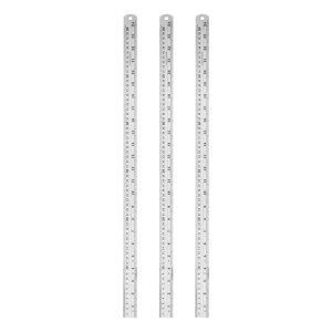 �X�e�����X�����^����K3���Z�b�g 60cm/24�C���` ���ʖڐ� ���[�g���@/�C���`�@ �X�g���[�g�G�b�W�v���H�� ���Z�\�t�� (1-1/8�C���`��)