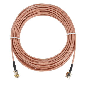 SMA�A���e�i�����P�[�u�� 26.2ft SMA���[�����s���`�t�F���[������ R G316�ᑹ�������P�[�u�������R�[�h 0-6G�l�b�g���[�N�V�X�e�� WLAN�����A���e�i�W�����p�[