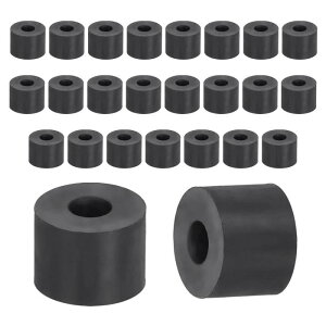 25����S���X�y�[�T�[ �O�a16mm(0.63�C���`) ���a6mm(0.24�C���`) �ی^�h�U�p�b�h �≏���b�V���[ �u�b�V���O ����12mm(0.47�C���`) �Ɠd ������ �D���p�A�N�Z�T���[ ��
