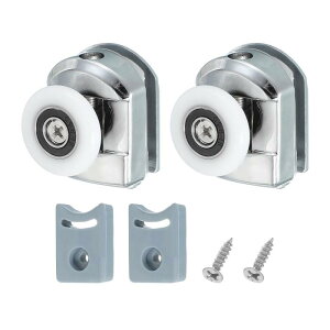 25mm �V�����[�h�A���[���[�A�V���O���V�����[�h�A�p�����i�[�z�C�[���E�v�[���[�E�K�C�h�A�Փ˖h�~�u���b�N���l�W�t���v���X�`�b�N�g�b�v�z�C�[���i�K���X�h�A�p4-6mm�j�V���o�[ 2����