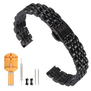 �X�e�����X�X�`�[�� �E�H�b�`�o���h 12mm �N�C�b�N�����[�X ���^���d�グ �����p�o�^�t���C�o�b�N���t���r���v�x���g ���O���H��t�� �����Y ���f�B�[�X ��