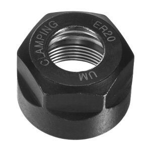 M METERXITY 1���� ER20-A(M25) �R���b�g���߃i�b�g 40Cr�|�� �Z�p�i�b�g 0.6�C���`/16mm���a ER�t���C�X�`���b�N�z���_�[/���՗p [���F]