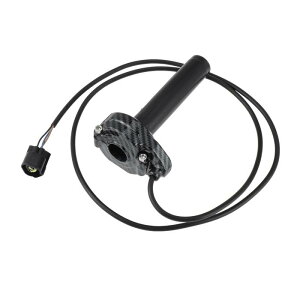 FUELHOOD 7/8 22mm �d���X���b�g���O���b�v CNC�A���~���N�C�b�N�c�C�X�g �X���b�g���P�[�u���L�b�g �Ή��Ԏ�FSur- Ron Light Bee X/S eg way X160/X260/E- Ri de Pro S �_�[ �g�o�C�N�p �u���b�N�J�[�{���t�@�C