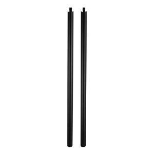 PATIKIL 12�C���` ���^���������b�h�A2�Z�b�g 1/4-20 ���X����I�X�l�W 0.47�C���` �A���~���� �y�ʃX�^�r���C�U�[�A�N�Z�T���[�}�E���g �O�r�����`���[�u �O�r DSLR �A�N�V�����J�����p�A��