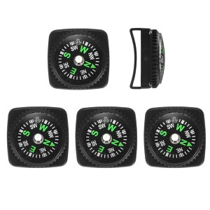 TIXIPEM 20mm �X���b�v�I�������X�g�R���p�X [5�Z�b�g] - �n�[�h�V�F���t�̏[�U�{�^���R���p�X �T�o�C�o���p���R�[�h�u���X���b�g �n�C�L���O�p - [��] �A�E�g�h�A�A�N�Z�T���[