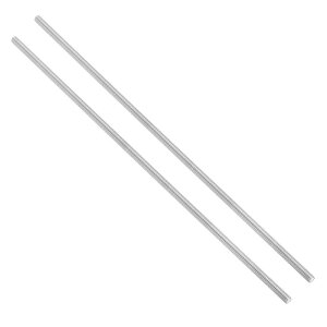 PATIKIL #10-32 UN F 304�X�e�����X�|�S�˂����b�h�A2�{�Z�b�g 250mm���� �E�˂� �S�˂��X�^�b�h �A���J�[�{���g�A�N�����v�A�n���K�[�AU�{���g�p