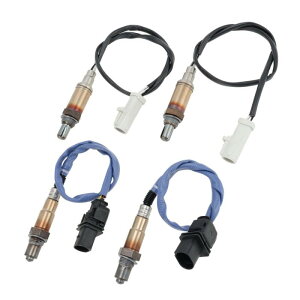 ACROPIX FORD�ɑΉ� F-150 E-150 E-250 E-350 V8 Super Duty V8 5.4L 4.6L�p �㉺���_�f�Z���T�[ O2�Z���T�[ 2345113 4�Z�b�g