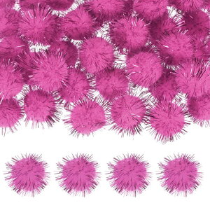 M METERXITY 60����s�J�s�J�|���|���{�[�� 1/2.5cm �~�j�e�B���Z���X�p�[�N���{�[�� �A�[�g/DIY�N���t�g/�p�[�e�B�[����/�N���X�}�X/�L�p �\�t�g�A�\�[�g�p�t�{�[�� [�s���N�F]