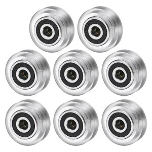 M METERXITY 8�Z�b�g 3D�v�����^�[���[���[ V�X���b�g 0.94/24mm 3D�v�����^�[�p�\���b�hPOM�v�[���[�z�C�[�� 625RS�_�u���x�A�����O 3D�v�����^�[/CNC�}�V���p [����]