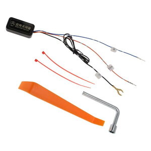 VekAuto Cadillac�ɑΉ� �G�X�J���[�h2021-2024�p �I�[�g�X�^�[�g�X�g�b�v�C���~�l�[�^�[ �A�C�h�����O�X�^�[�g�X�g�b�v���������u