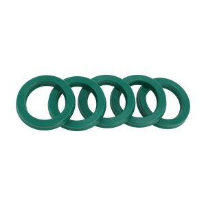 HOPESPANNER ���j�o�[�T���I�C���V�[�� UN���b�v�V�[�������O ��]���p�I�C���V�[�� 25x35x5mm �����p TPU �ΐF 5����