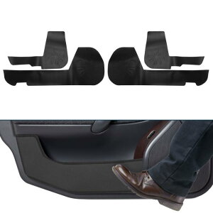 FUELHOOD GX 550�p���U�[�J�[�h�A�A���`�L�b�N�p�b�h�X�e�b�J�[ �h�A�T�C�h�G�b�W�K�[�h�v���e�N�^�[ �����A�N�Z�T���[ �J�[�{���t�@�C�o�[ 4��