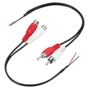 M METERXITY 1�Z�b�g RCA�X�s�[�J�[���A�_�v�^�[ 7.84�C���`/0.2m RCA�I�X�E���X�v���O�W���b�N���症���R�l�N�^�[�A�_�v�^�[ AV���V�[�o�[/�A���v/TV�p [��/��] �X�s�[�J�[�R�[�h�C��