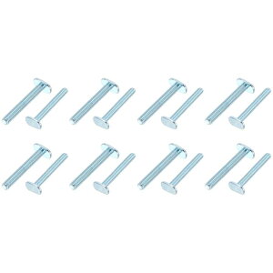 PATIKIL 1/4-20 x 2 T�{���g 16�Z�b�g T�X���b�g�p�{���g �؍H����E����A�N�Z�T���[ �V���o�[