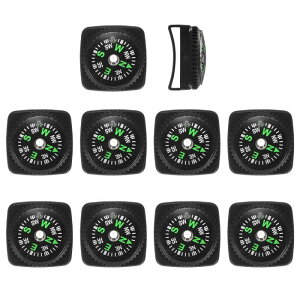 TIXIPEM 20mm �X���b�v�I���X���[�u�R���p�X [10��] - �n�[�h�V�F���t�̏[�U�{�^���R���p�X �T�o�C�o���p���R�[�h�u���X���b�g �n�C�L���O�p - [��] �A�E�g�h�A�A�N�Z�T���[